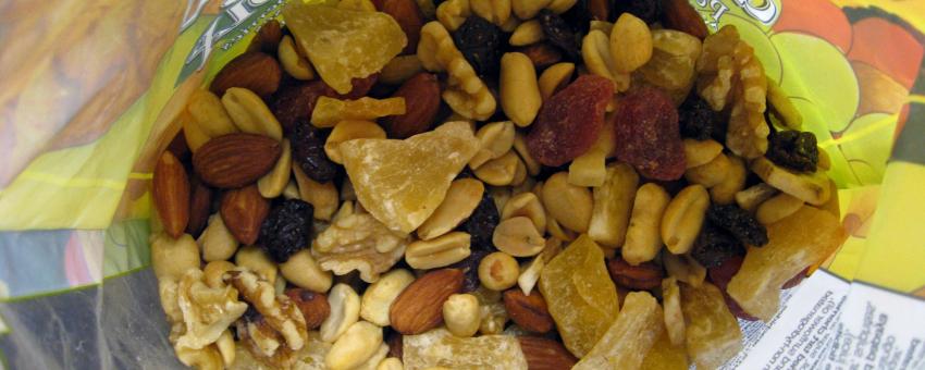 Posh trail mix