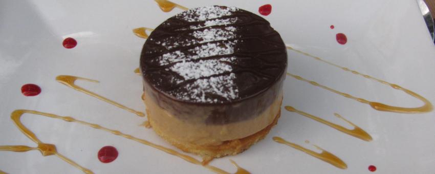 Entremets au chocolat