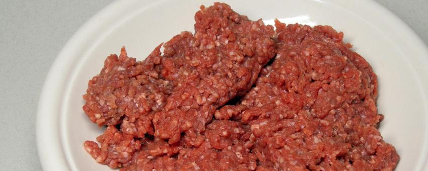 Raw Ground/Minced beef