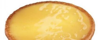 tarte au citron