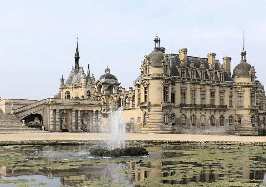 Château de Chantilly, the palace