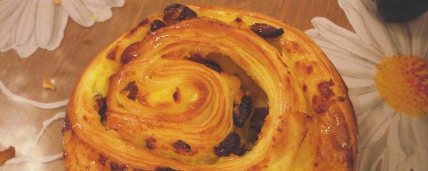 Pain aux raisins