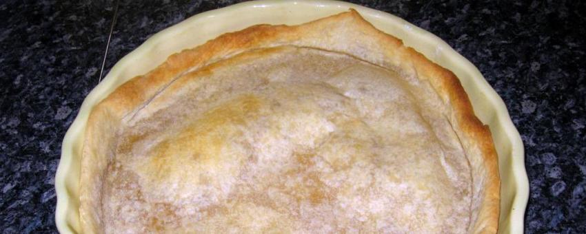 Shortcrust pastry recipe, step 8