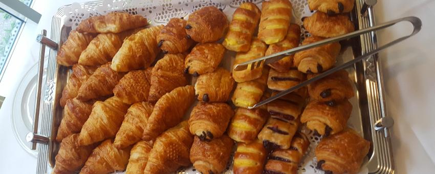 It is a buttery, flaky, viennoiserie pastry named for its well-known crescent shape