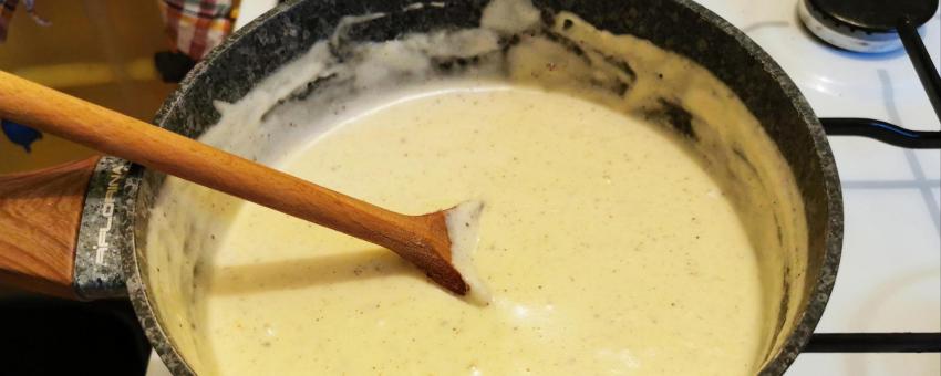 Béchamel sauce