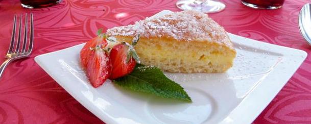 The famous and delectable dessert of St. Tropez and the surrounding region.