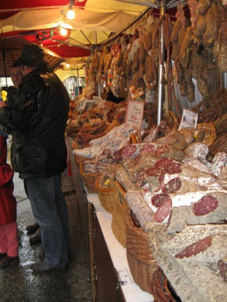 saucissons in villefranche