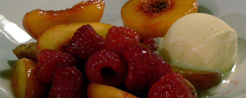 peach melba