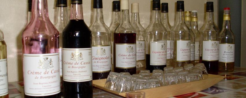 From author: Dégustation de Crèmes et Liqueurs de Bourgogne