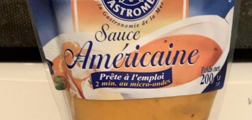 sauce americaine