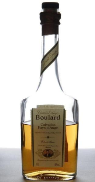A bottle of calvados brandy