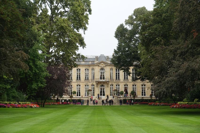 Garden @ Hôtel Matignon @ Residence of the Prime Minister of France @ Paris