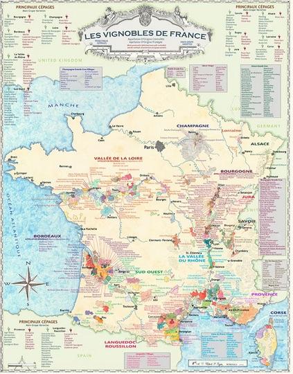 French wine regions