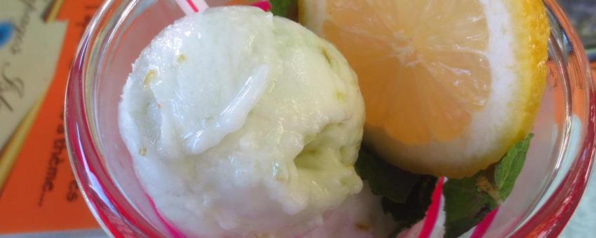 Glace au mojito