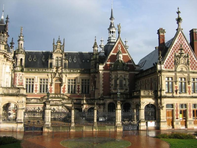 Palais de la Bénédictine, Fécamp, Seine-Maritime