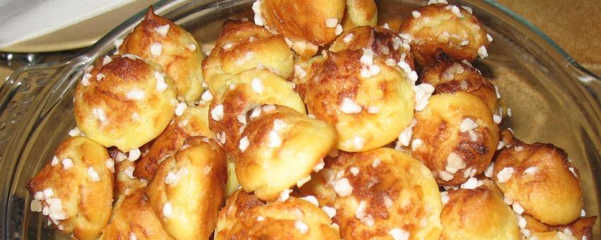 Chouquettes faites maison.