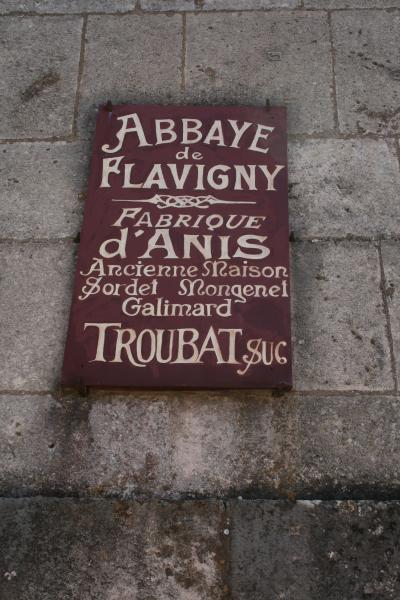 Flavigny sur Ozerain Maison Troubat, Bourgogne, FRANCE.