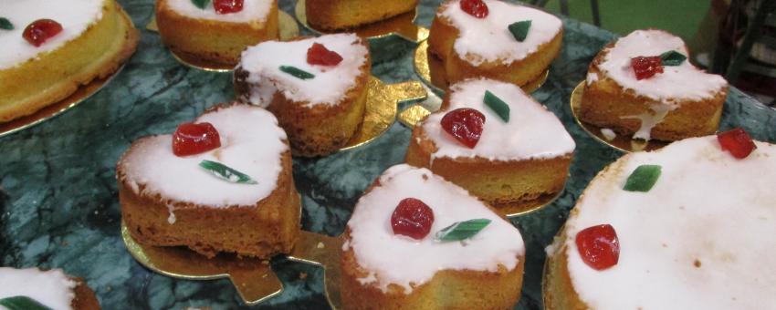 Gâteau pithiviers fondant au SIA 2019.