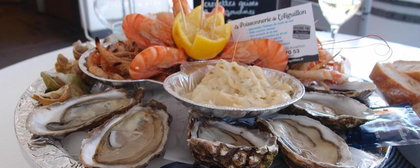 Assiette de fruit de mer in Arcachon (Südwest-Frankreich)
Datum: 16.05.2014
Urheber: M. Pfeiffer alias Gordito1869
Quelle: Privates Fotoarchiv des Urhebers