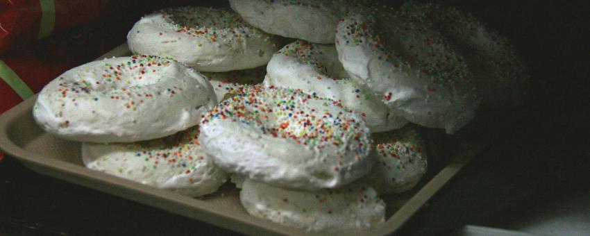 Rosquillas blancas