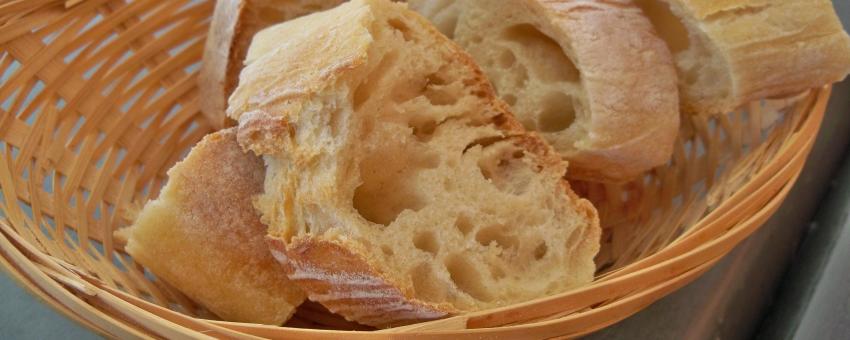 pains au Bistrot de Pays de Lafare