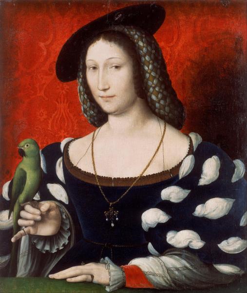 Portrait of Marguerite of Navarre