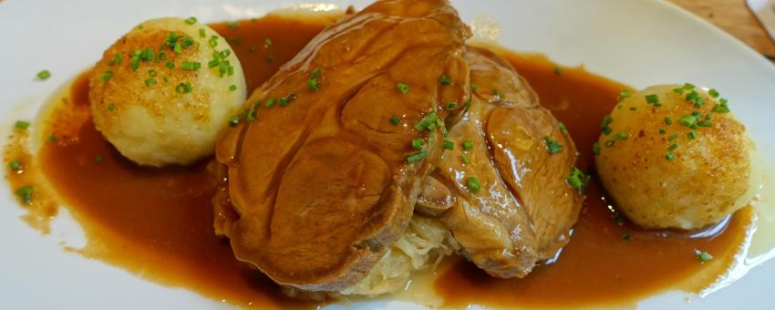 Lunch - Würzburg, Germany.