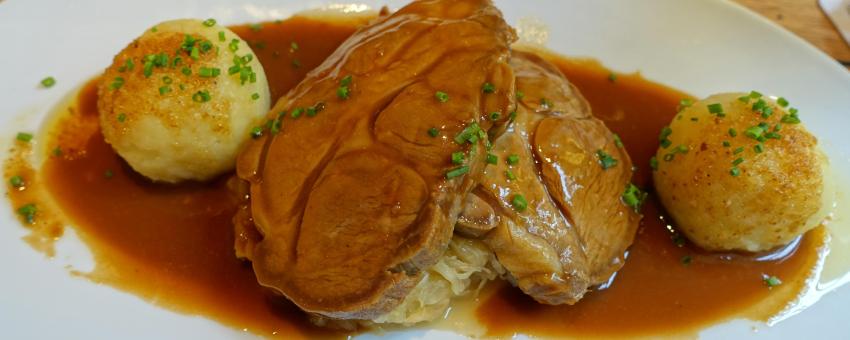 Lunch - Würzburg, Germany.