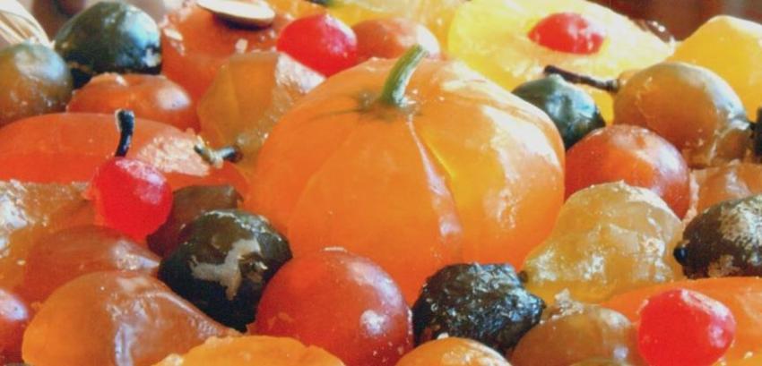 fruits confit