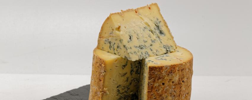 La fourme de Montbrison est un fromage de lait de vache, à pâte persillée.