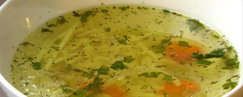 Chicken broth