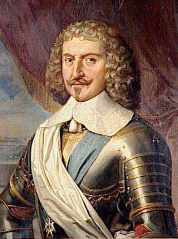 François-Annibal d'Estrées, duc d'Estrées (1573-1670) war ein französischer Diplomat und Militär, Marschall von Frankreich