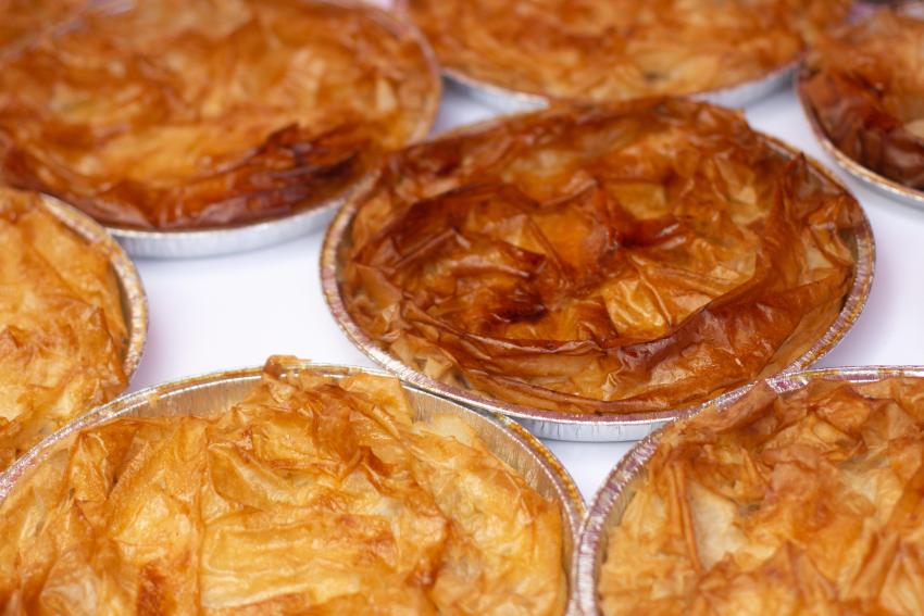 Crostada en Arcachón (Aquitania, Francia)