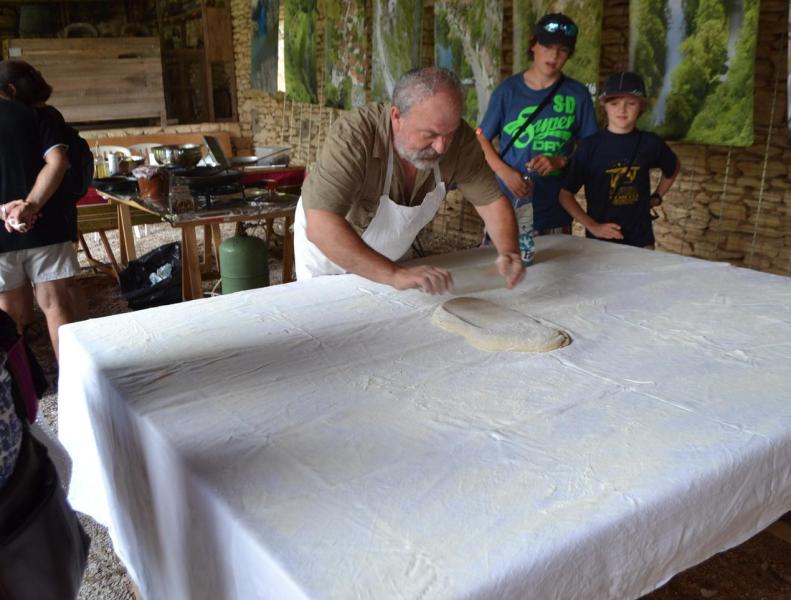 starting the pastry