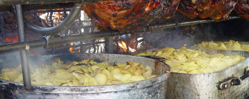 Tofailles, spécialité vosgienne à base de pommes de terre (Gérardmer)