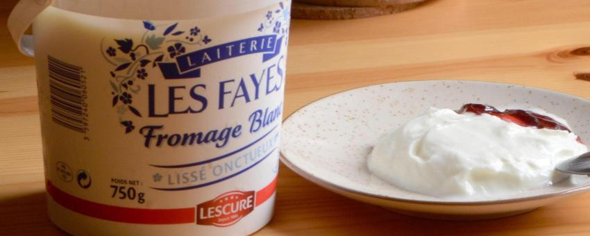 Fromage blanc, France