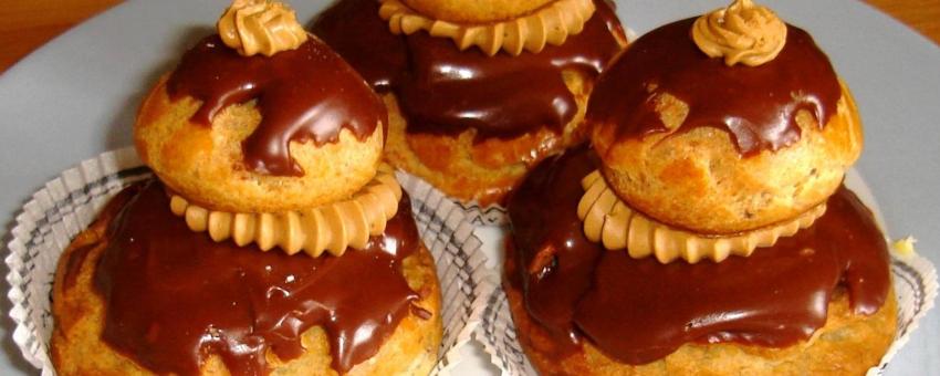 Religieuses au chocolat