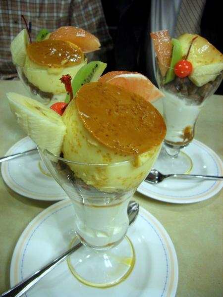 Pudding (flan).