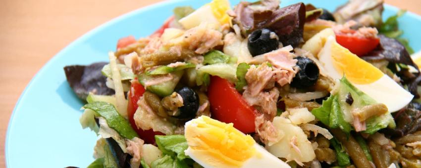 French: Salade nicoise