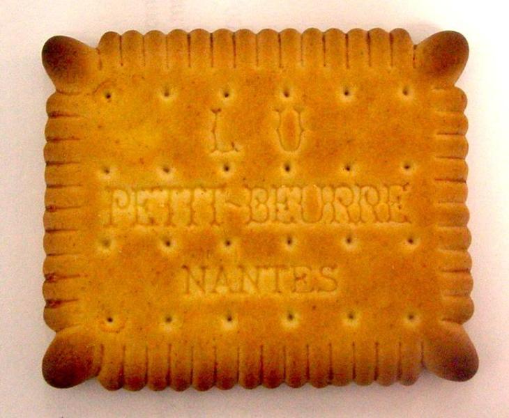 Biscuits Petit Beurre de la société LU