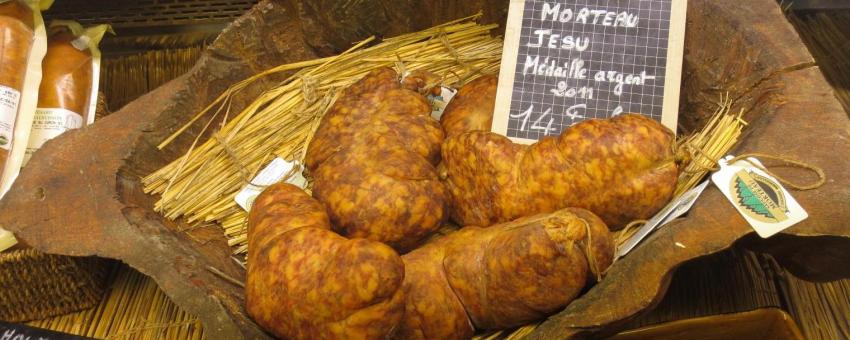 Jesus de Morteau (saucisse de Morteau)