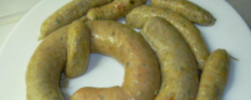 saucisse verte