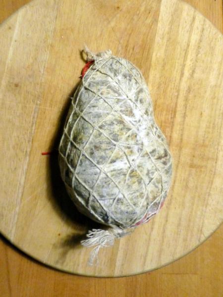 Saucisson Jésus, une spécialité lyonnaise.