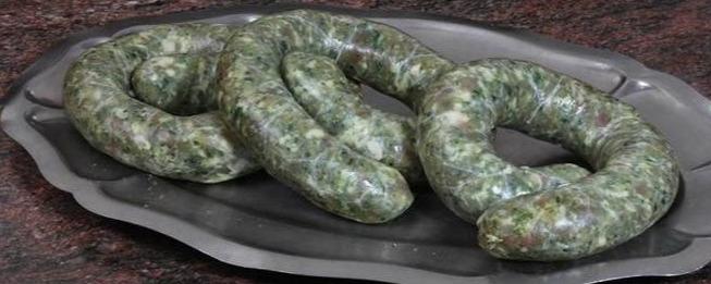 Saucisse d’herbe