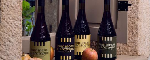 Bouteilles de Pommeau de Bretagne AOC