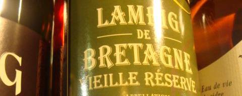 Lambig de Bretagne. A liquor produced in Brittany, France by distilling cider