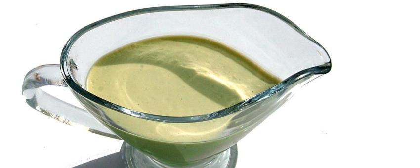 teintée au jus d'herbes potagères sédimenté