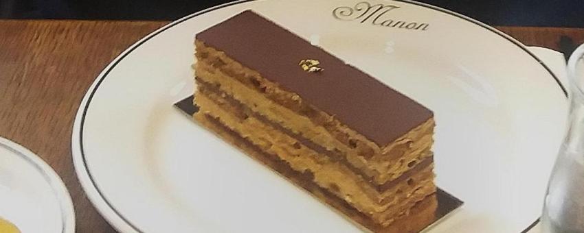 Opéra-cake (gâteau opéra).