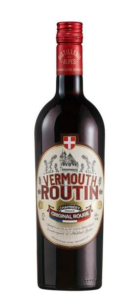 The Vermouth ROUTIN Original Rouge - Invented in