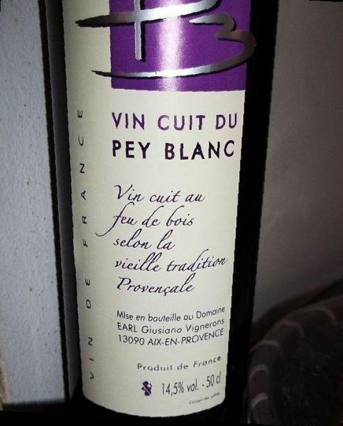 Vin cuit de Provence